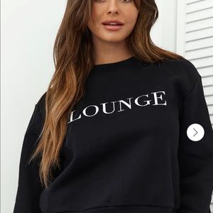 Lounge brand essential jumper crewneck sweatshirt